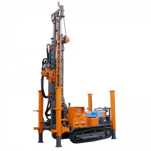 Water well drill rig machine ZGSJ-400/ZGSJ-450
