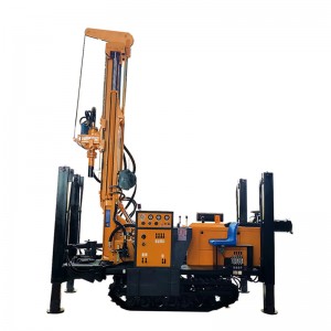 FY-200/FY-300 tracked pneumatic deep well drilling rig