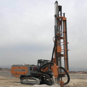 ZEGA D470A DTH blasthole drilling rig