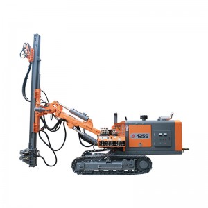 ZGYX -420S/425S Crawler Mounted Rock Drill Bolter for Drilling Mining Portable Drilling Machinery Bolting Machine